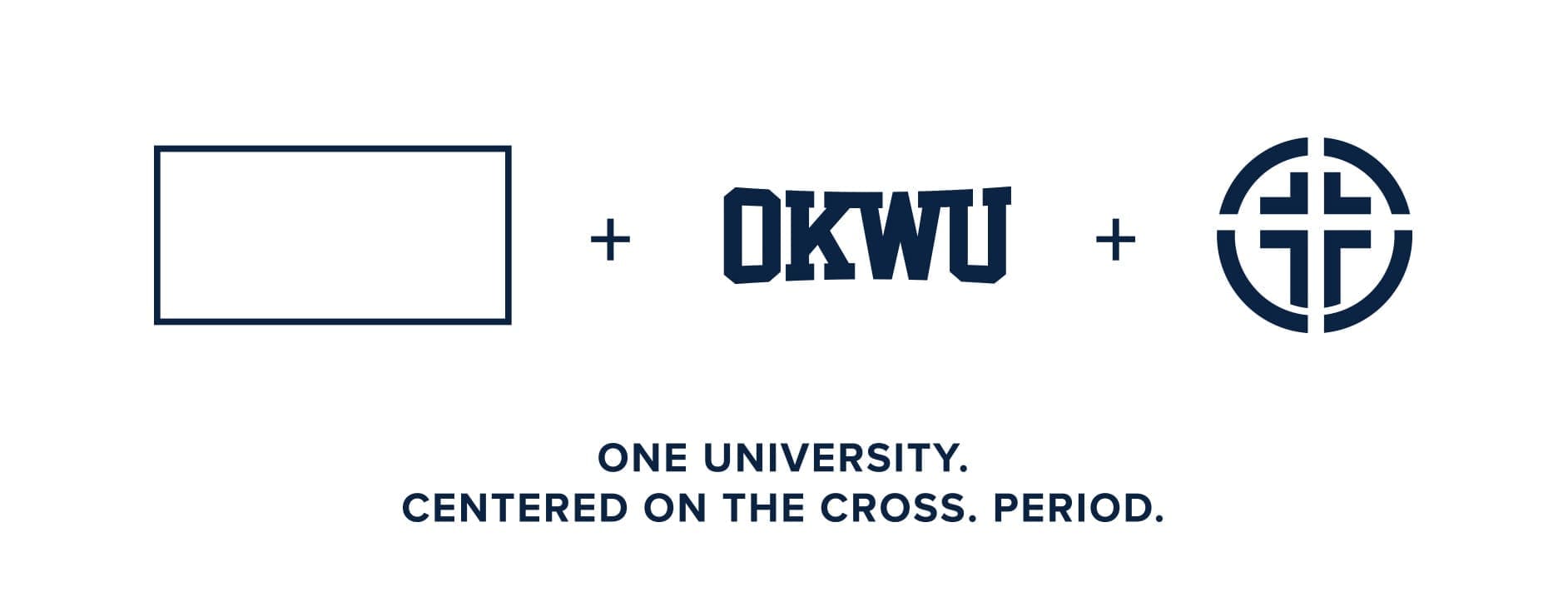 One University. Centered on the Cross. Period.