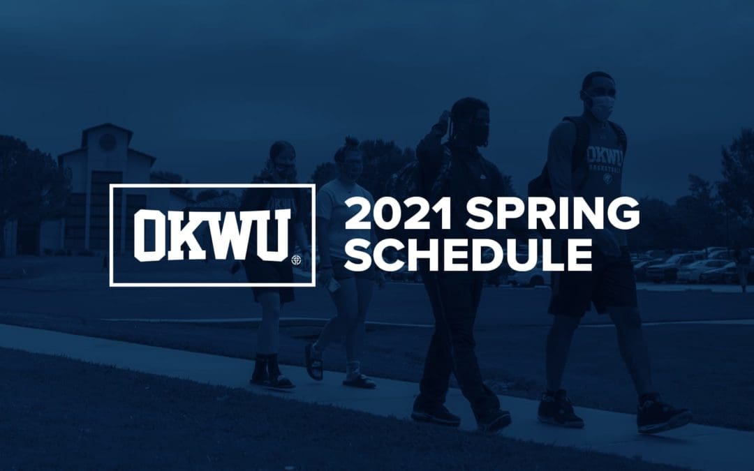 2021 Spring Semester Schedule Announced