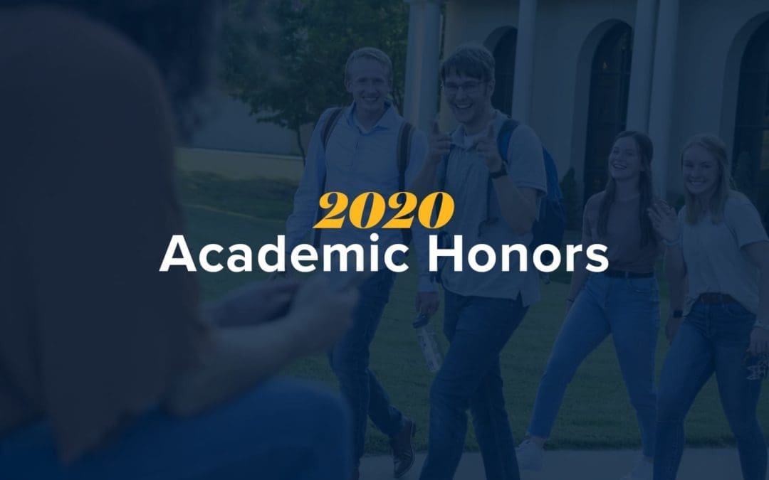 OKWU Announces Fall 2020 Academic Honors