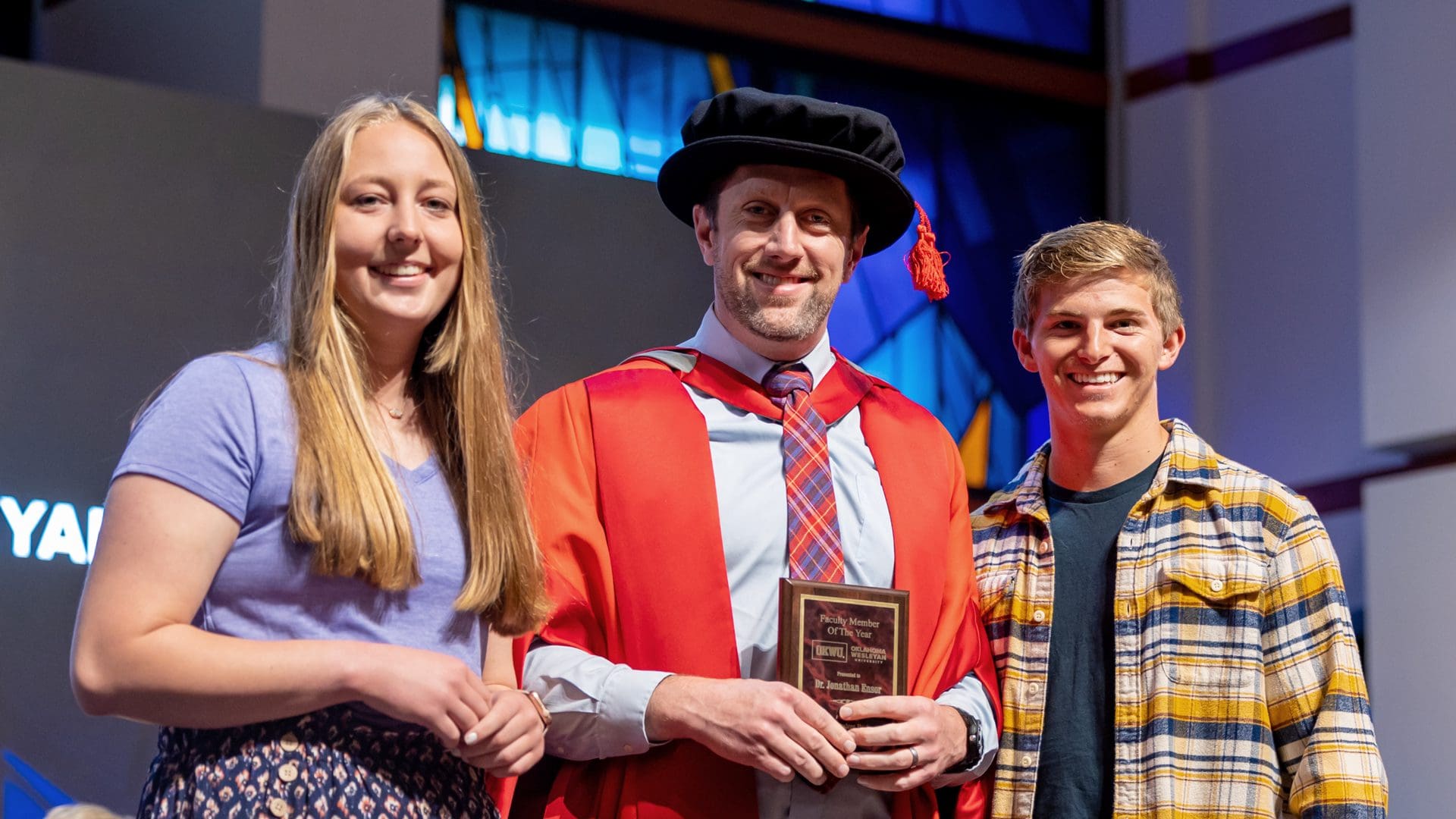 Honors Chapel Faculty of the Year Award