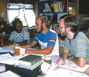 1983–Translation Session (Korin)