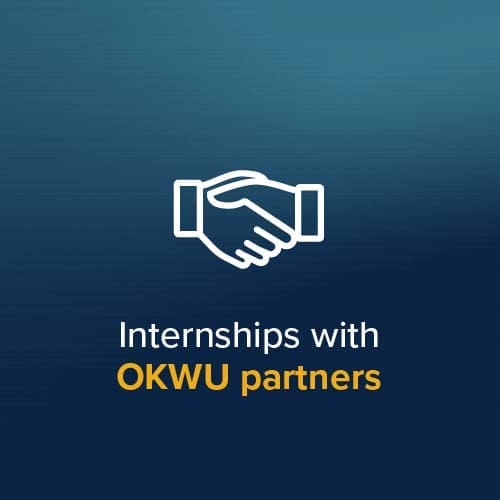 Internships with OKWU partners