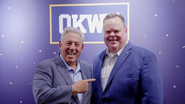 John C. Maxwell speaking at OKWU