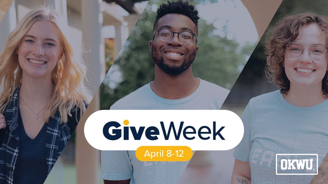 Give Week is April 8-12!