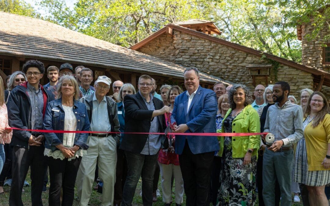 OKWU Hosts Ribbon-Cutting at Mission Lodge