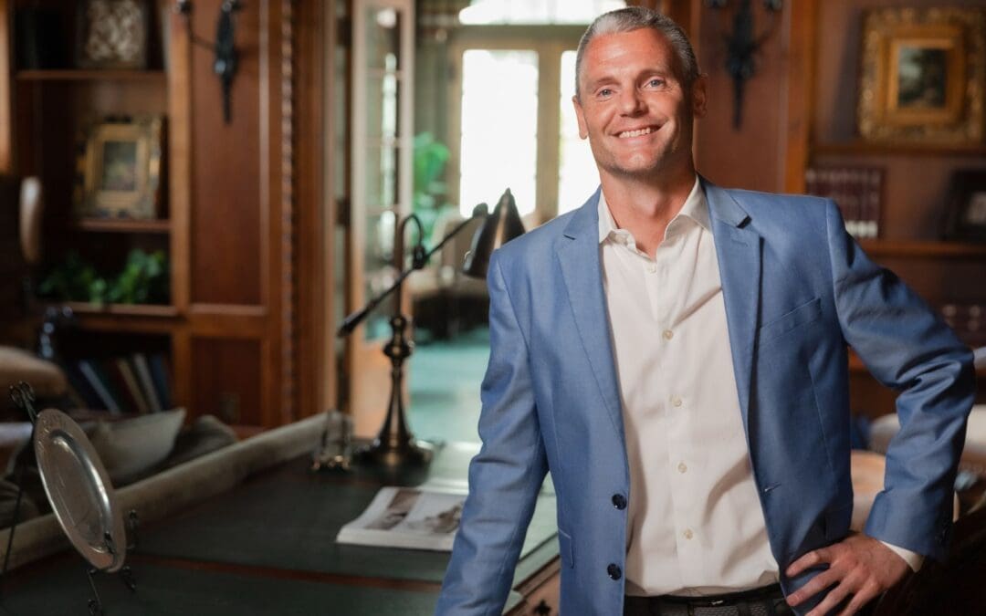 Aaron Bunker is OKWU’s New Alumni Director