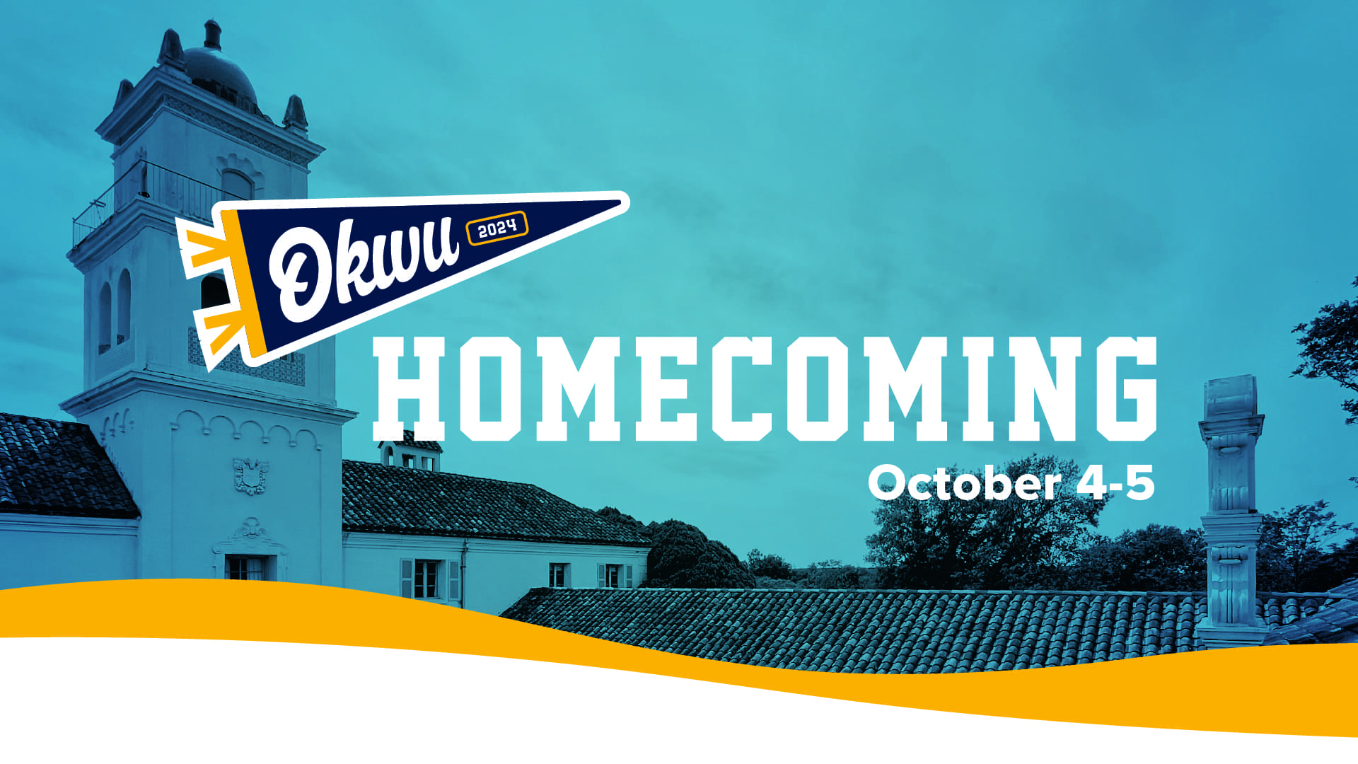 OKWU Homecoming: October 4-5