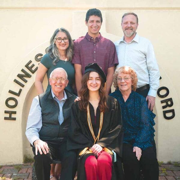 Four Generations of Alumni Ariela Nettleton comes from a long heritage of OKWU alumni.