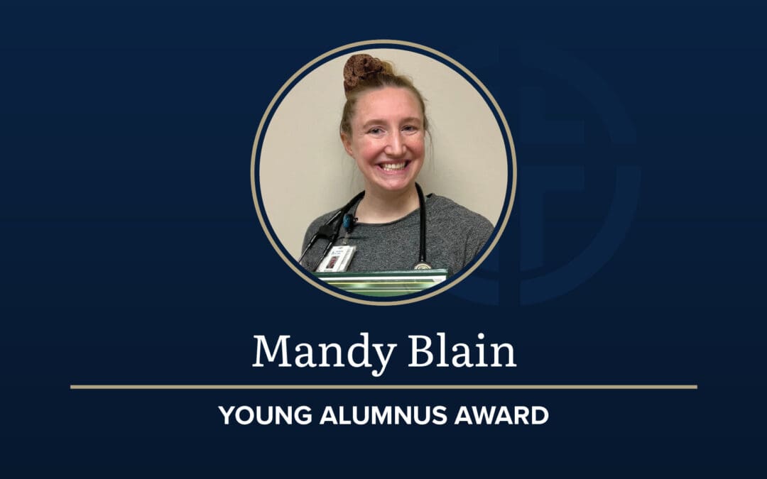 Mandy Blain: 2024 Young Alumnus of the Year