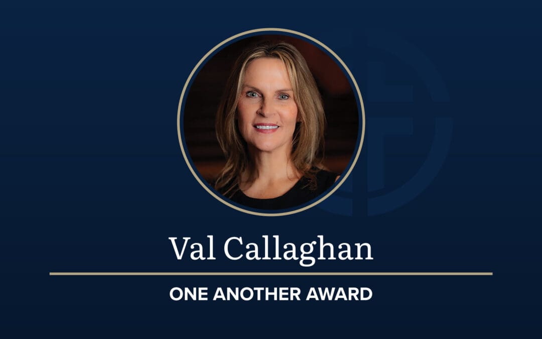 Val Callaghan: 2024 One Another Award