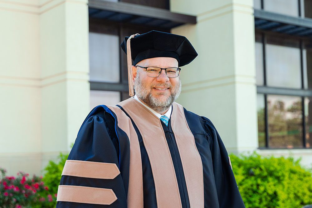 OKWU Celebrates First Online DBA Graduate, Dr. Greg Nichols