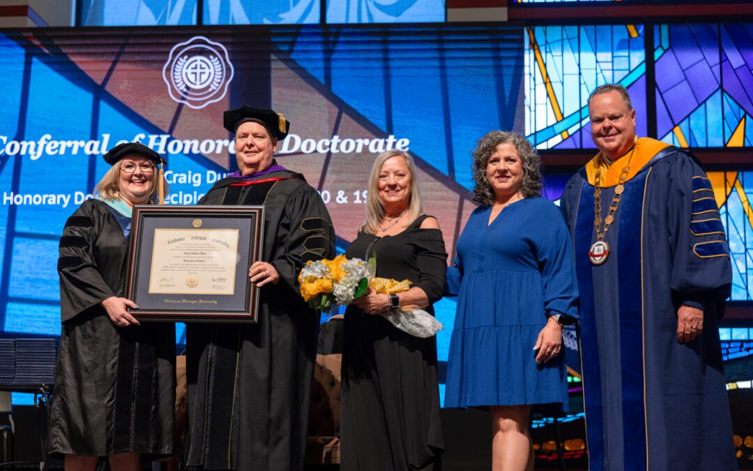 Honoring Dr. Craig A. Dunn: A Life of Impact in Ten Words